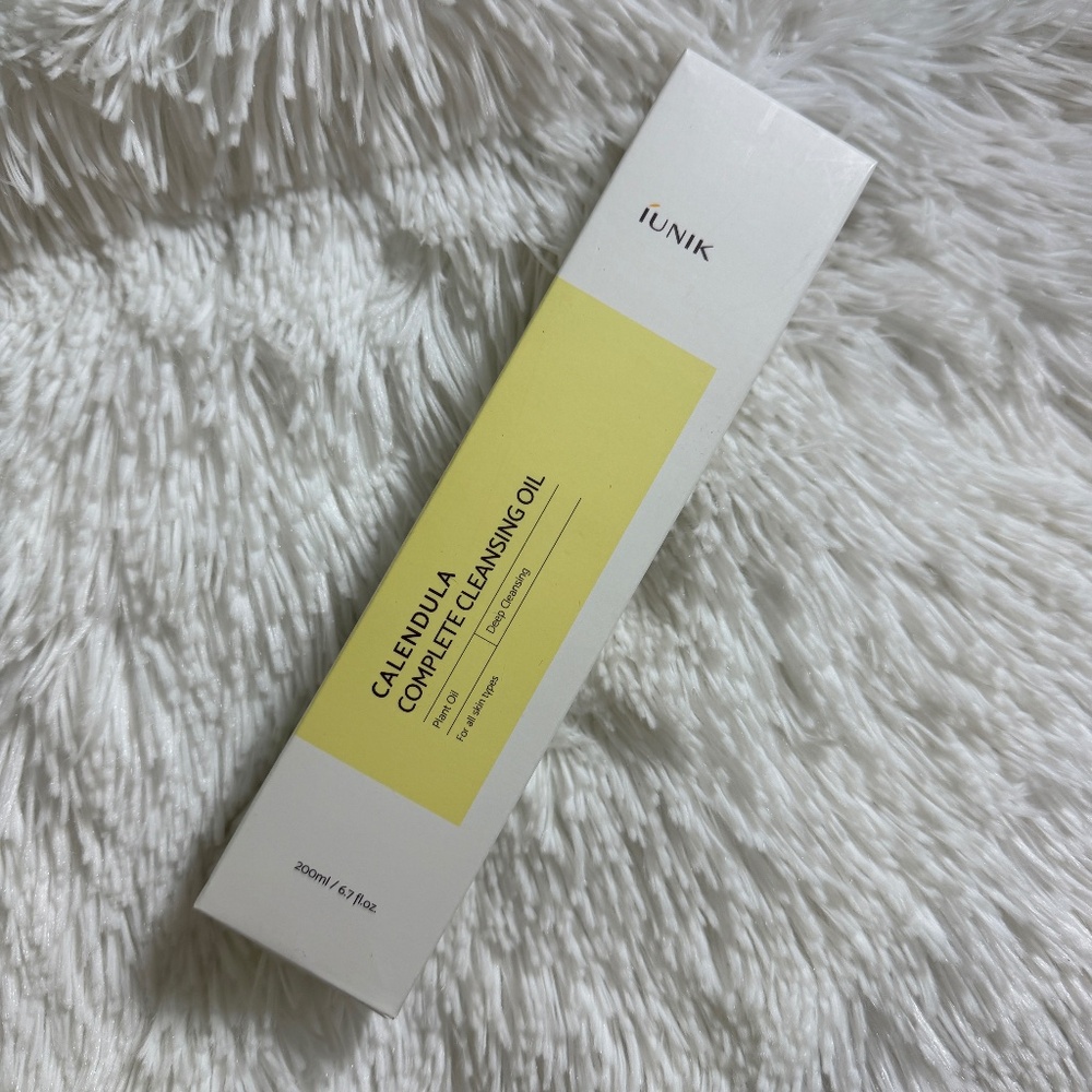 iUNIK Calendula Complete Cleansing Oil 200ml